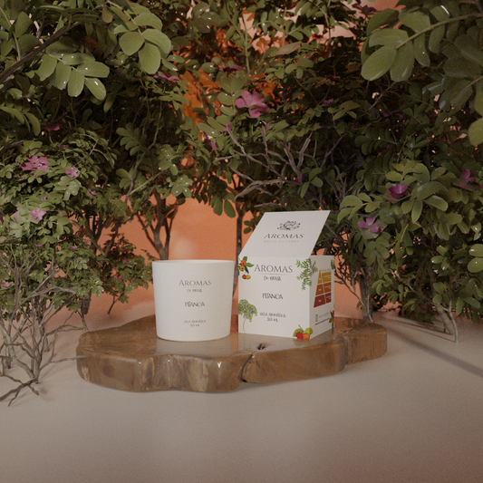 Vela de Pitanga 250 G