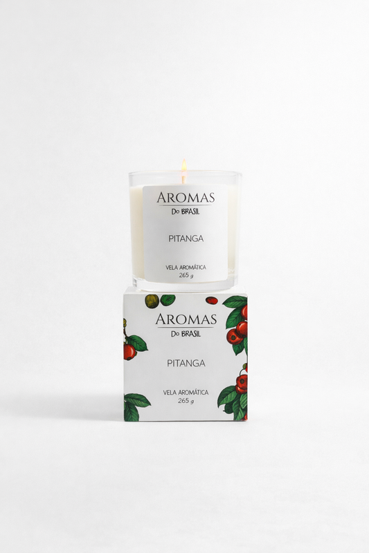 Vela de Pitanga 250 G