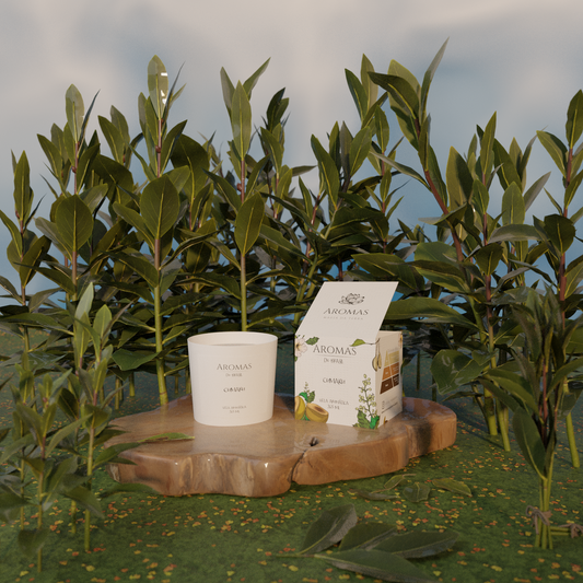 Vela de Cumaru 250 G