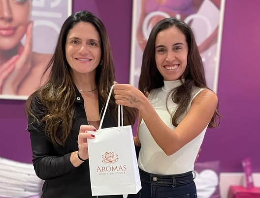 Detalhe de vela aromática