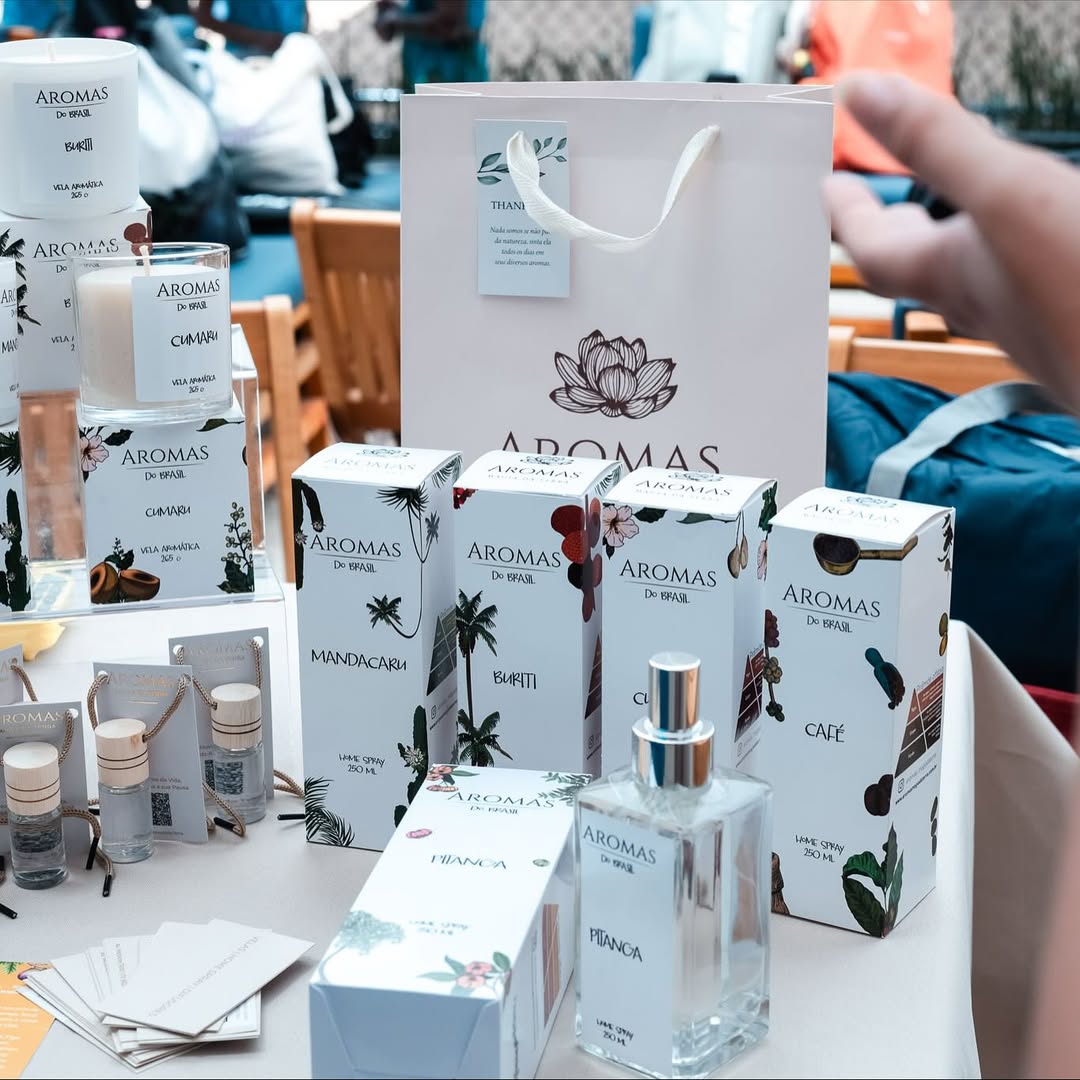 Feira de design Aromas