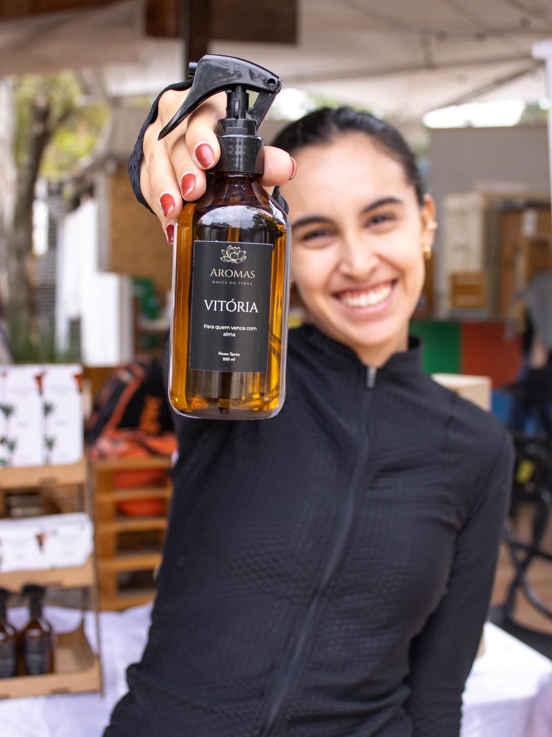 Ativação esportiva Aromas