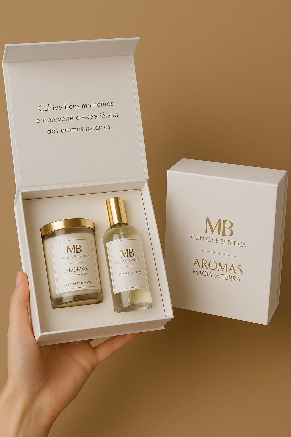Personalização Aromas Magia da Terra - 1